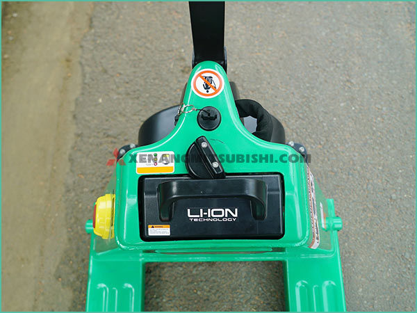 Xe nâng tay điện thấp tự động 1.5 tấn MLift MỚI 100%